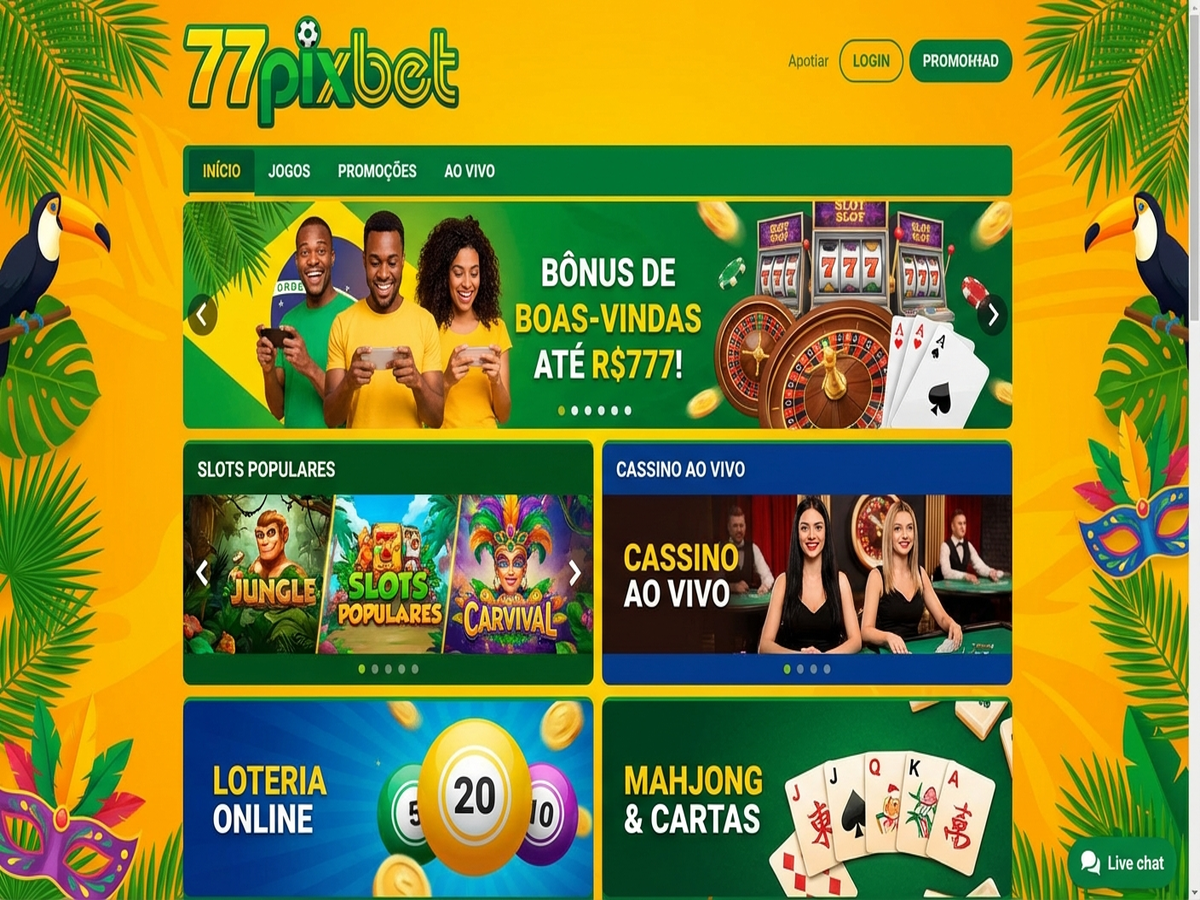 Screenshot 1 77pixbet